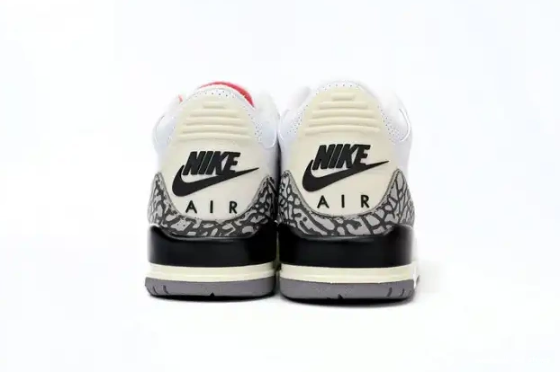 80% Off Sale 3 White Reimagined DN3707-100 Jordan Cement Retro 0326